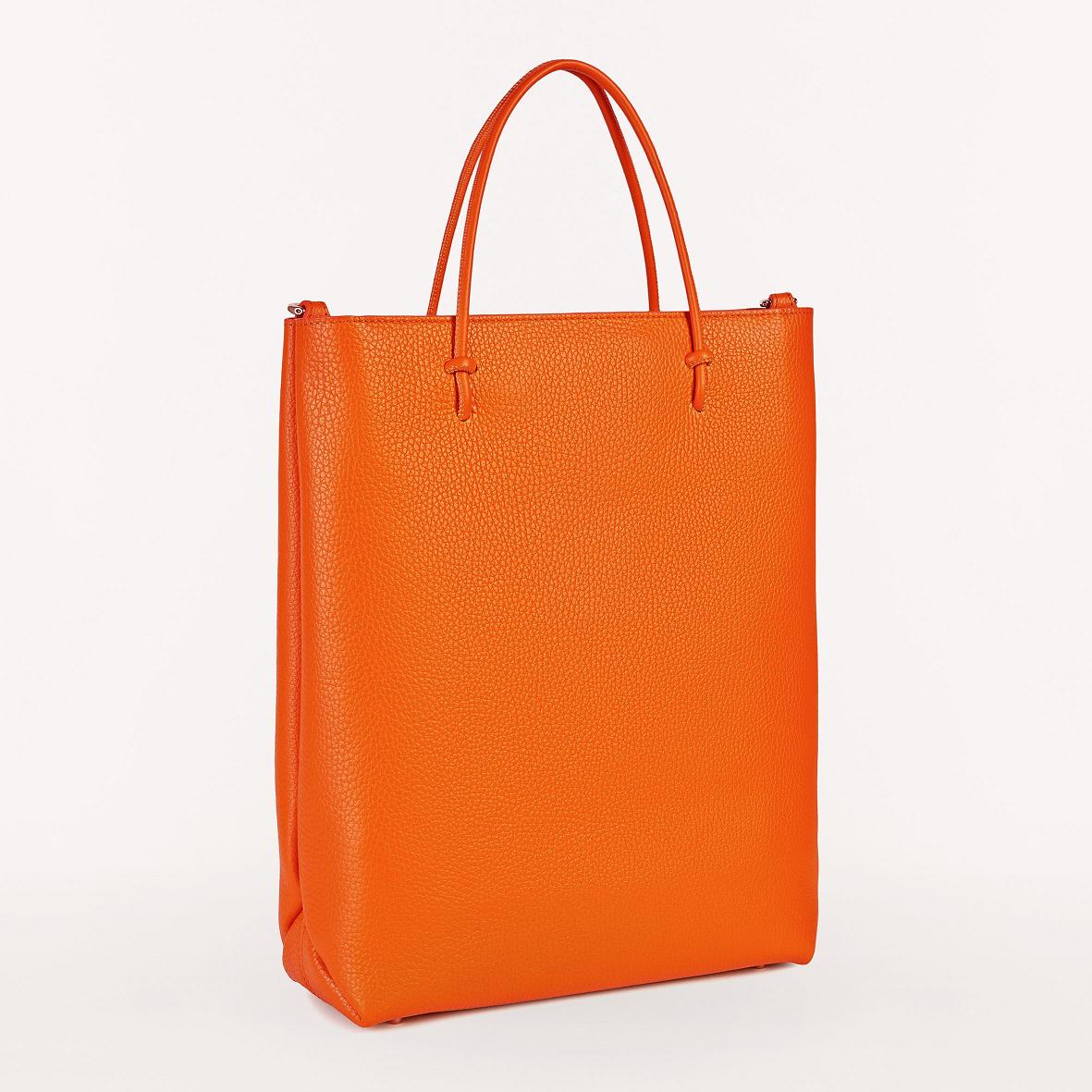 Furla Essential Tasker Tilbud - Håndtasker Dame Orange WTV382416